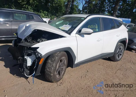 2025 Hyundai Tucson Sel Convenience z USA, uszkodzony, nr VIN 3KMJC3DE2SE011074